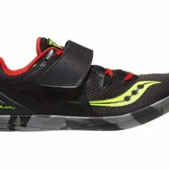 Saucony Unisex Unleash SD2 (2 - Black/Red)