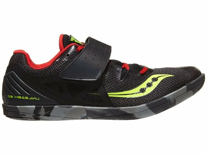 Saucony Unisex Unleash SD2 (2 - Black/Red)