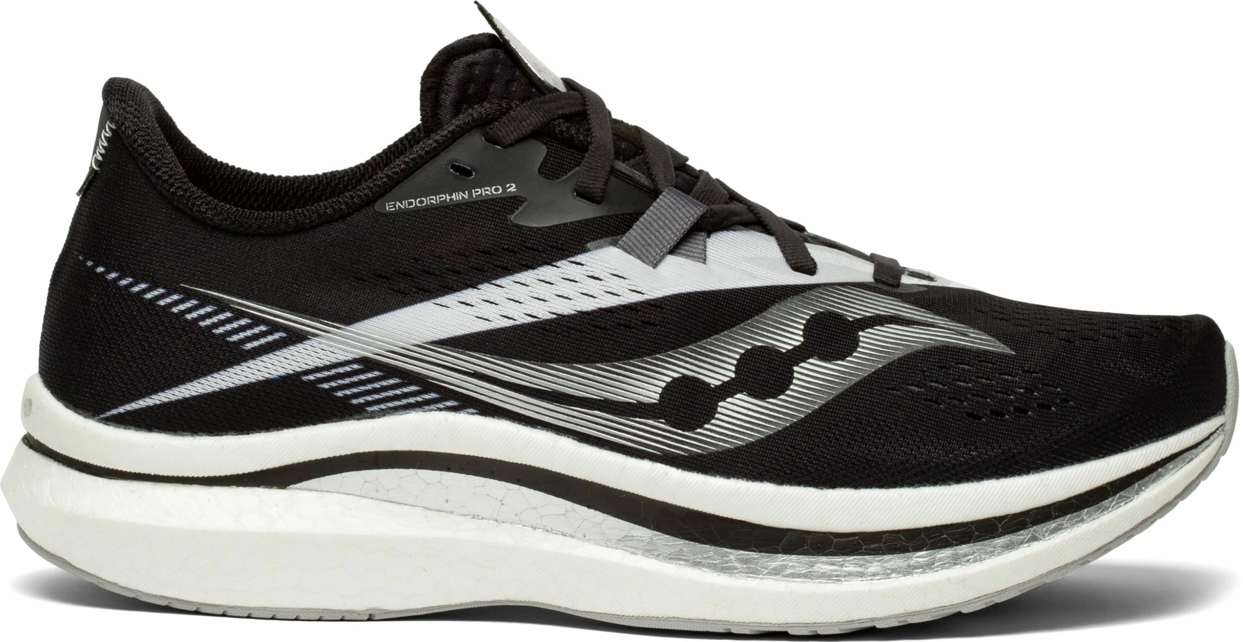 Saucony Men's Endorphin Pro 2 (10 - Black/White)