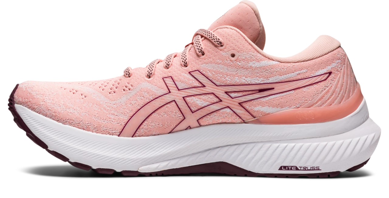 Asics Women's Gel-Kayano 29 (700 - Frosted Rose/Deep Mars) - Image 2