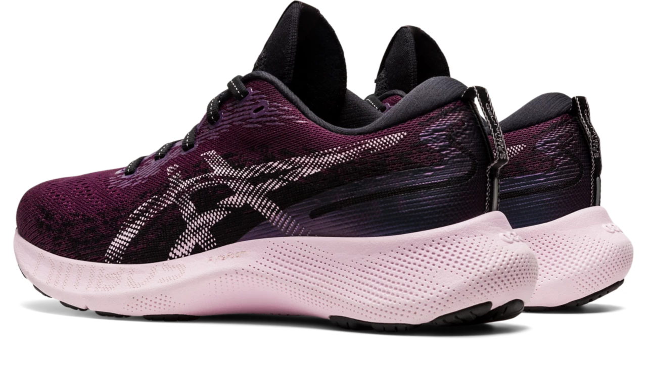 Asics Women’s Gel Nimbus Lite 3 (001 - Black/Barely Rose) - Image 4