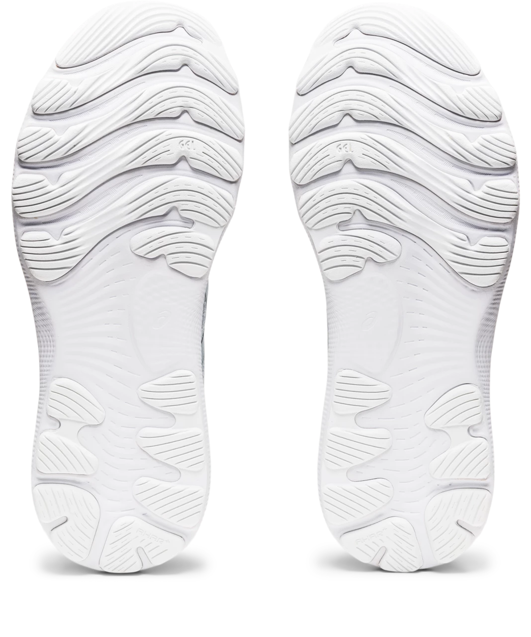 Asics Women’s Gel-Nimbus 24 (100 - White/Pure Silver) - Image 6