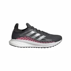 ADIDAS Women's Solar Glide ST 3 (Grey Six/Silver Metallic/Grey Four)