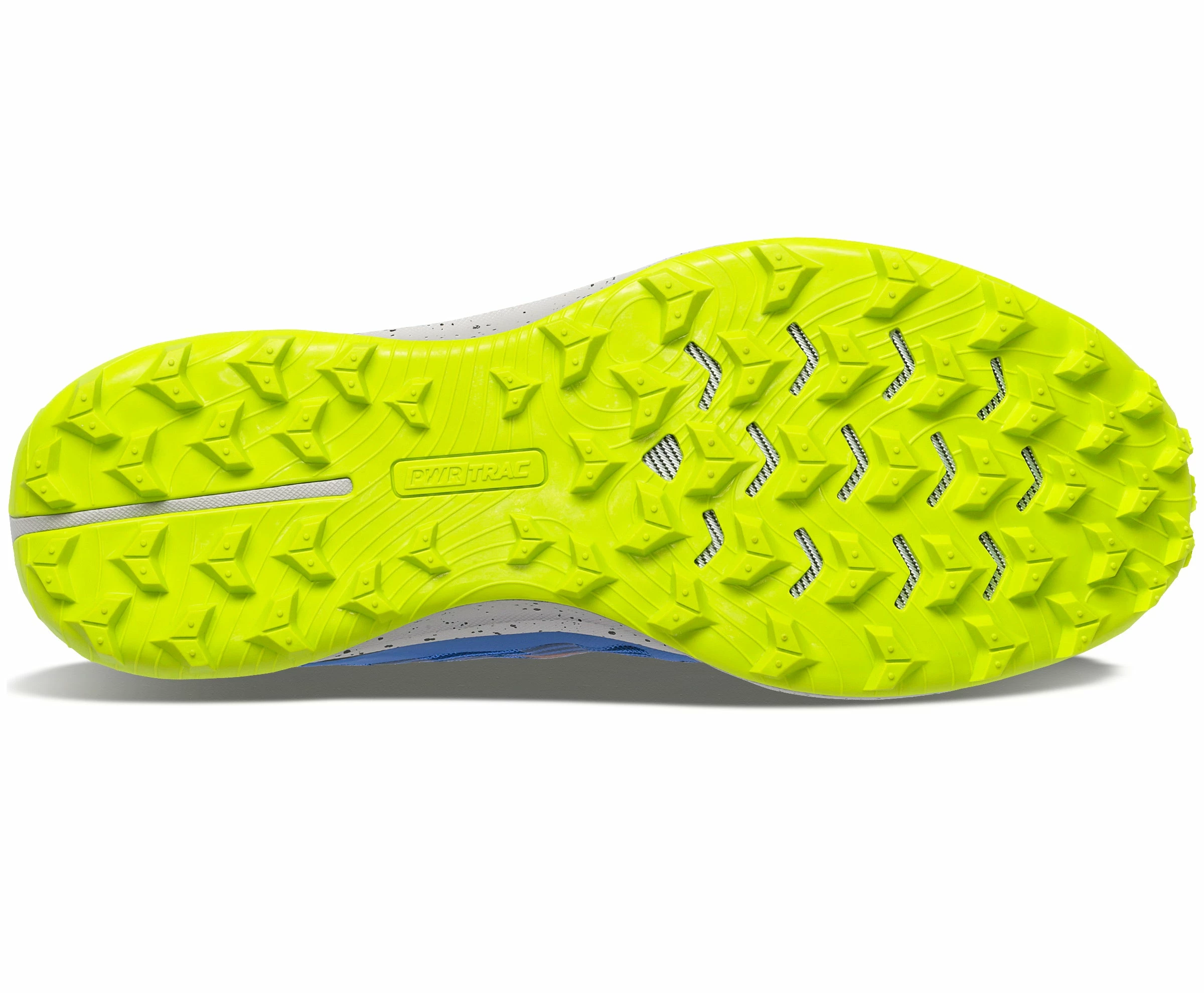 Saucony Men's Peregrine 12 (25 - Blue Raz/Acid) - Image 4