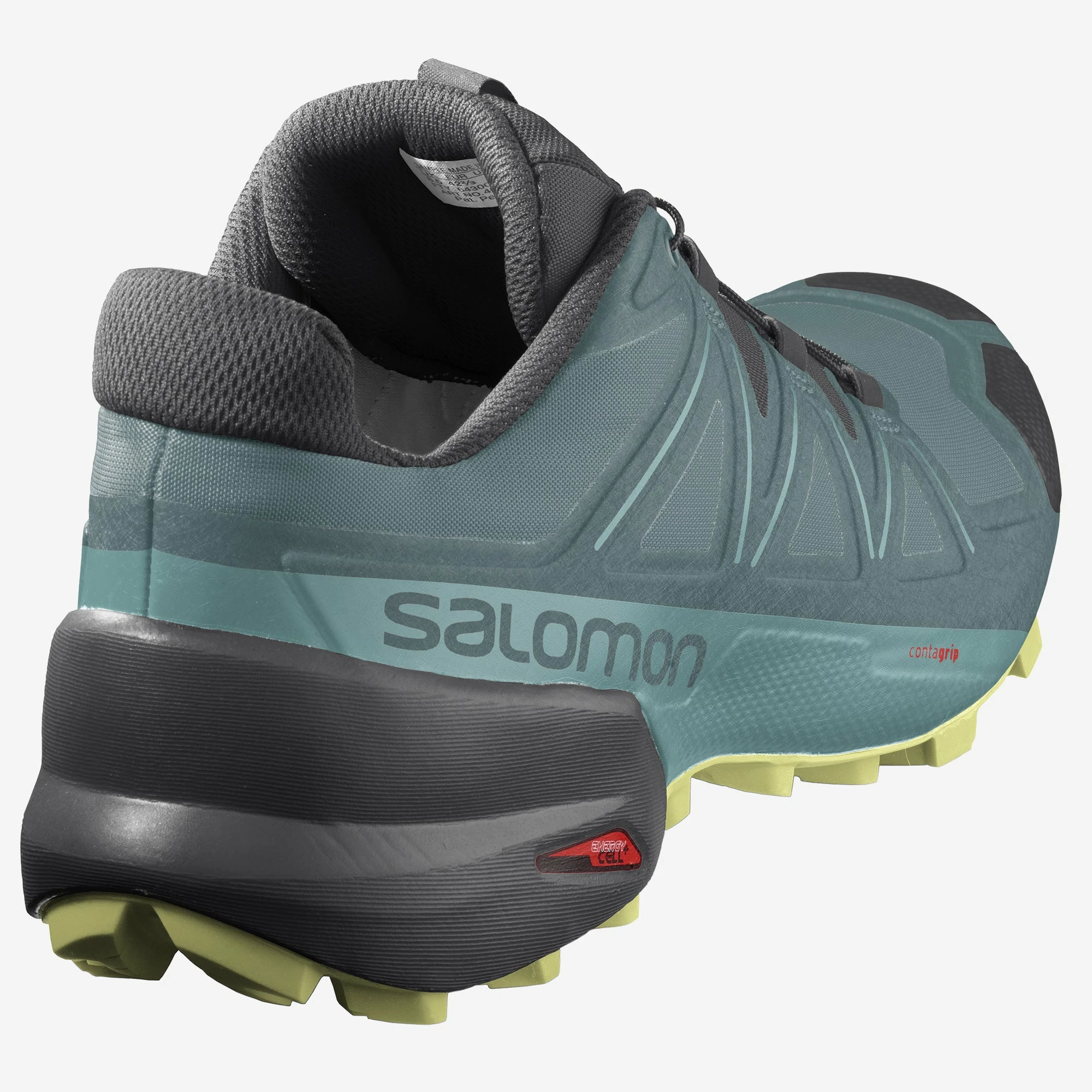 Salomon Women's Speedcross 5 (north Atlantic/black/charlock) - Image 2
