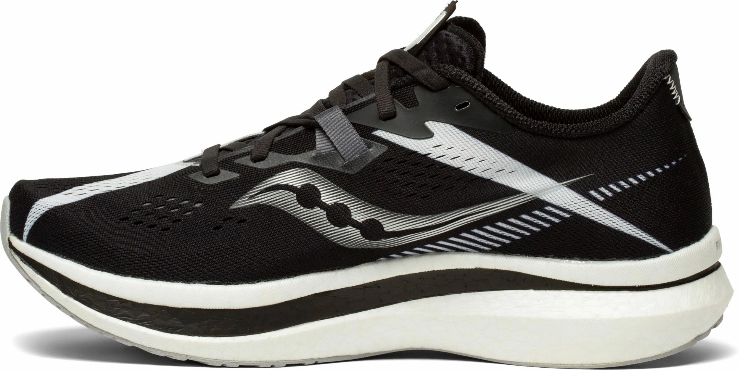 Saucony Men's Endorphin Pro 2 (10 - Black/White) - Image 2
