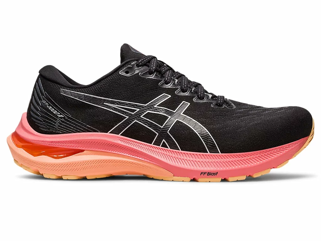 Asics Women’s GT-2000 11 (006 - Black/Pure Silver)