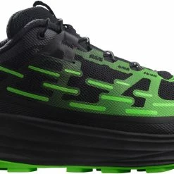 Salomon Men's Ultra Glide (Black/Green Gecko/Black)