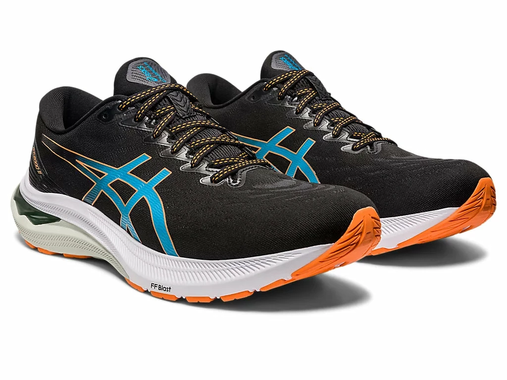 Asics Men’s GT-2000 11 (006 - Black/Sun Peach) - Image 3