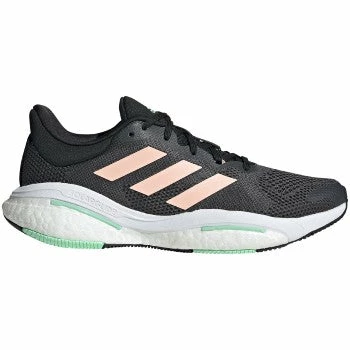 ADIDAS Women’s Solar Glide 5 (Grey Six/Light Flash Orange/Pulse Mint)