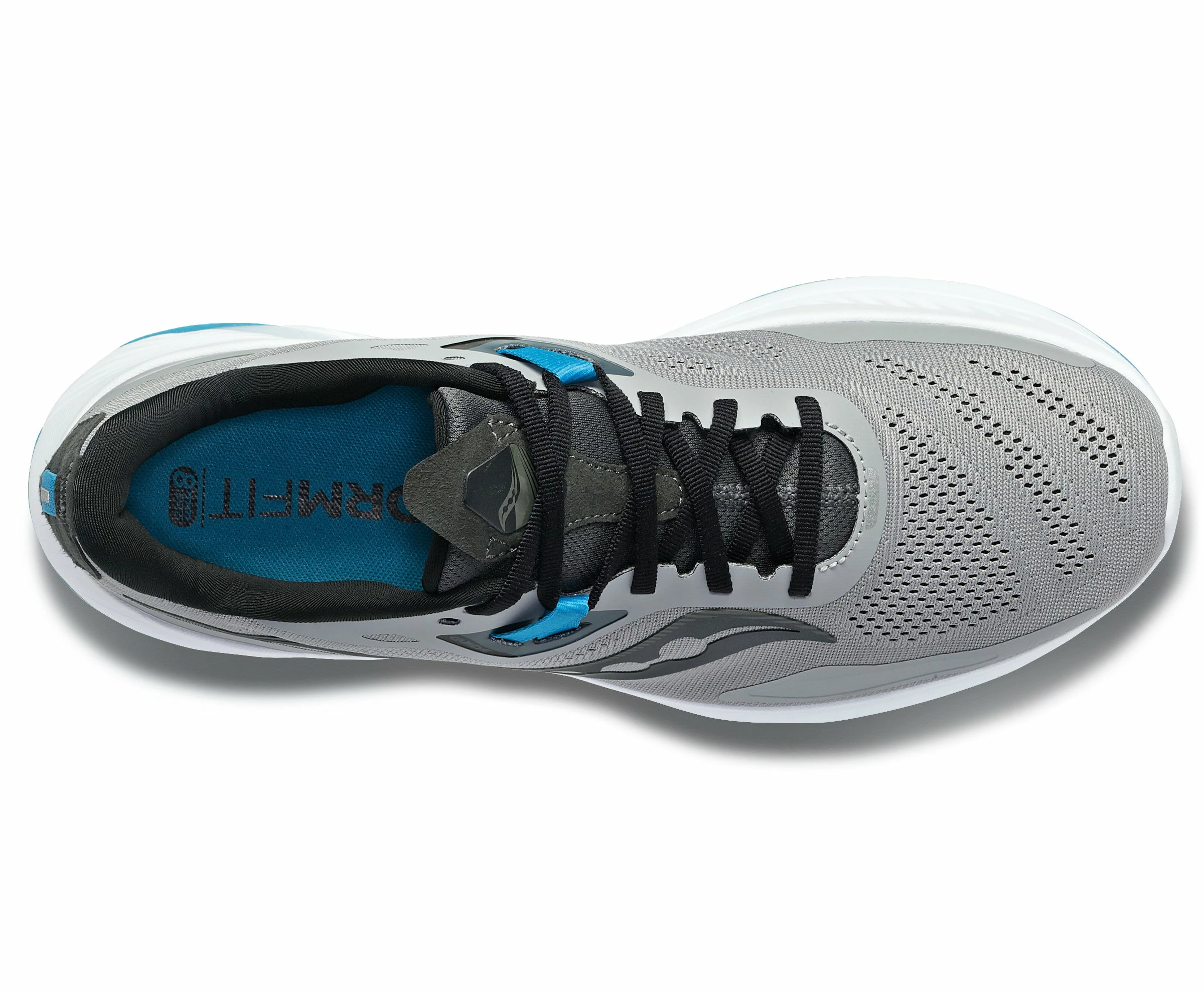 Saucony Men's Guide 15 (15 - Alloy/Topaz) - Image 3