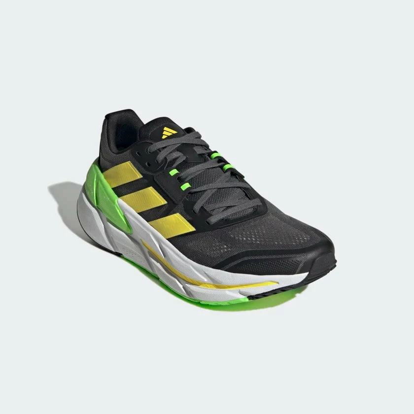 ADIDAS Men's Adistar CS (Grey Five/Beam Yellow/Solar Green) - Image 3