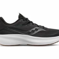 Saucony Men's Ride 15 (12 - Black/Gum)