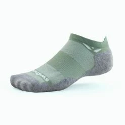Swiftwick MAXUS ZERO Tab Running Sock (Sage)