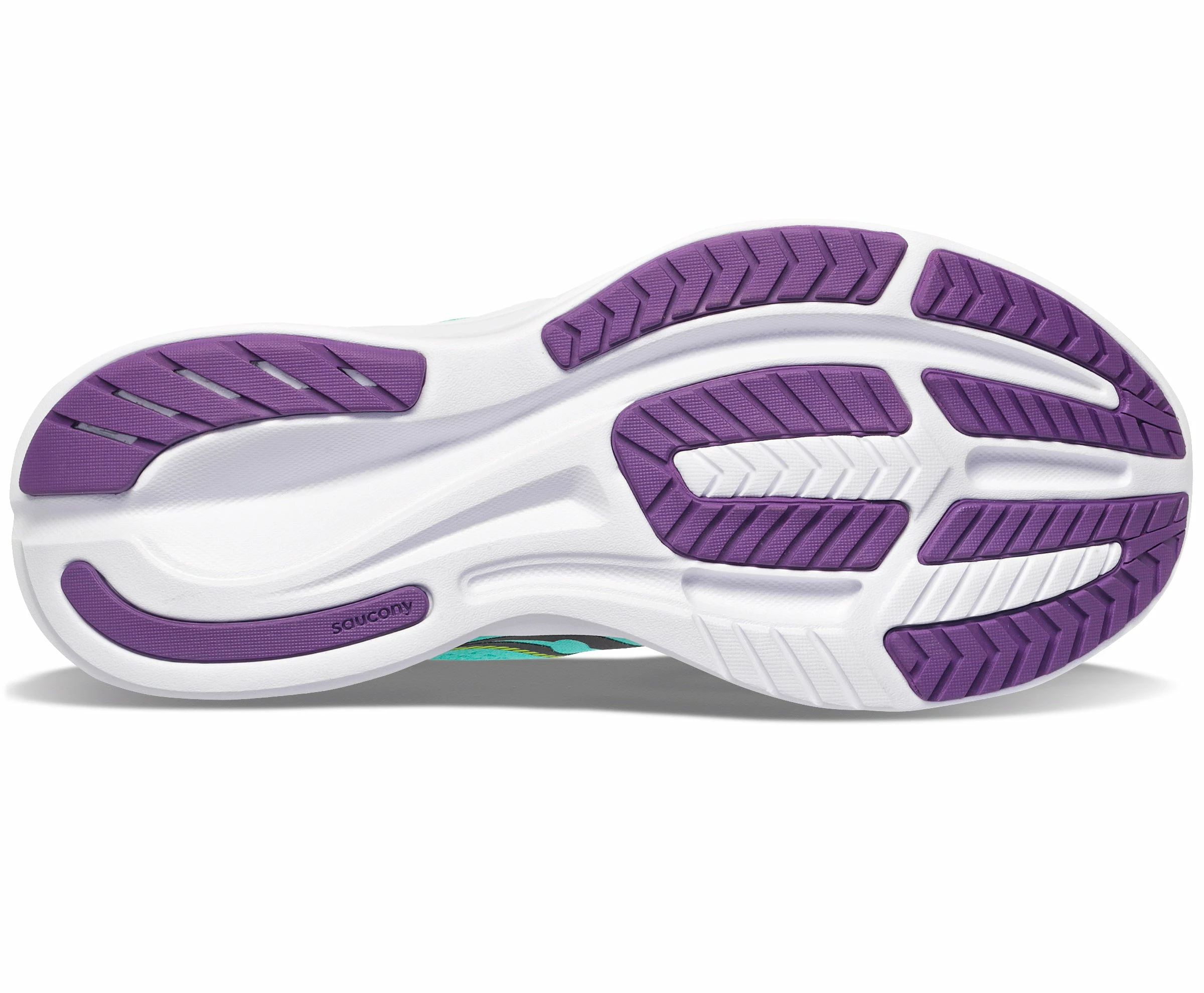 Saucony Women's Ride 15 (26 - Cool Mint/Acid) - Image 4