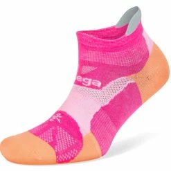 Balega Hidden Dry Running Socks (Electric Pink/Peach)