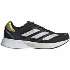 ADIDAS Women’s Adizero Adios 6 (Core Black/FTWR White/Wonder White)