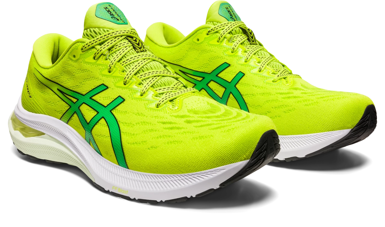 Asics Men’s GT-2000 11 (300 - Lime Zest/Black) - Image 3