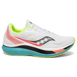 Saucony Women's Endorphin Pro (10 - White Mutant)