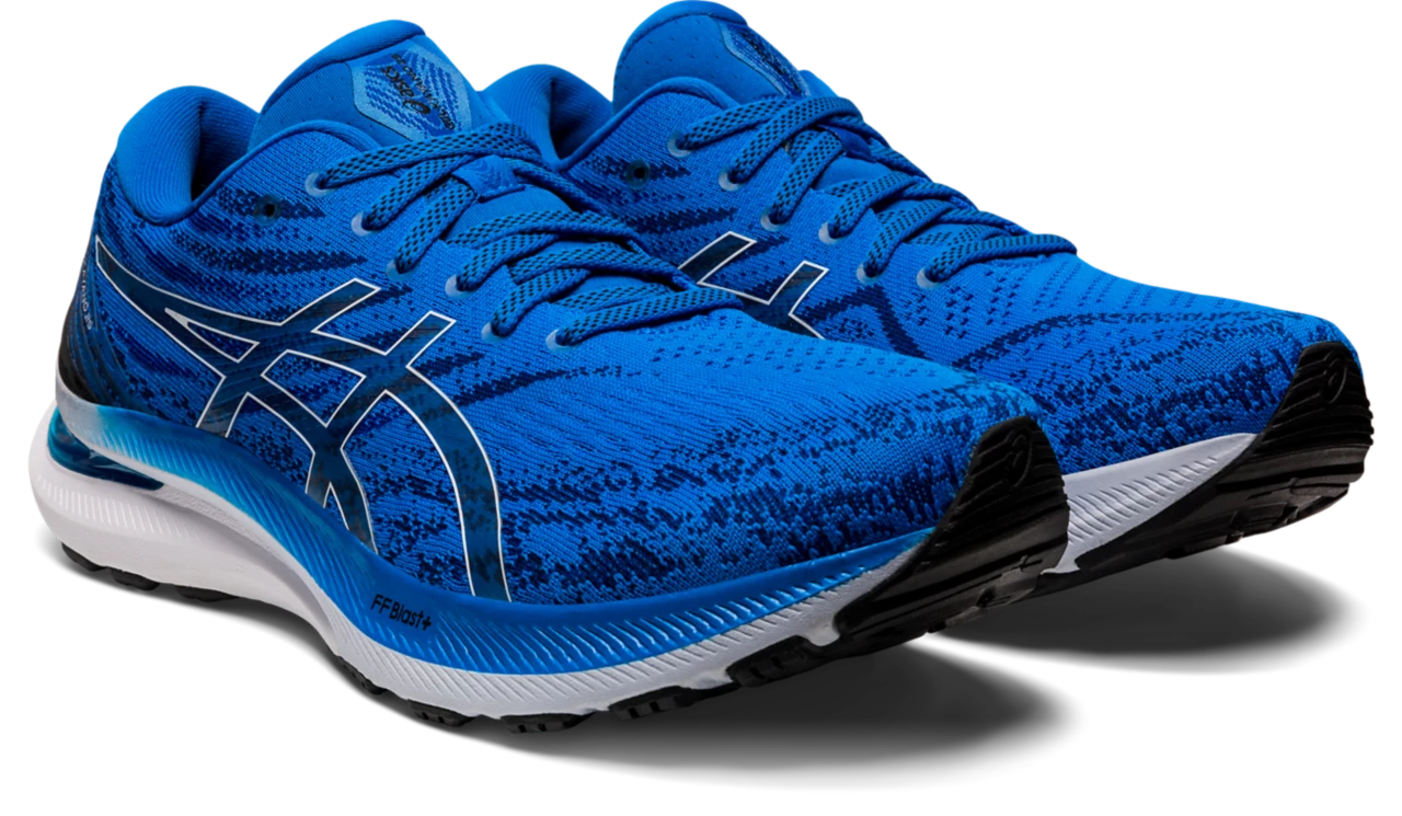 Asics Men's Gel-Kayano 29 (400 - Electric Blue/White) - Image 3
