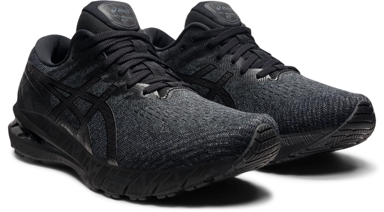 Asics Men’s GT-2000 10 (001 - Black/Black) - Image 3