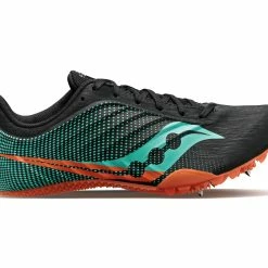 Saucony Women's Spitfire 5 (26 - Black/Cool Mint)