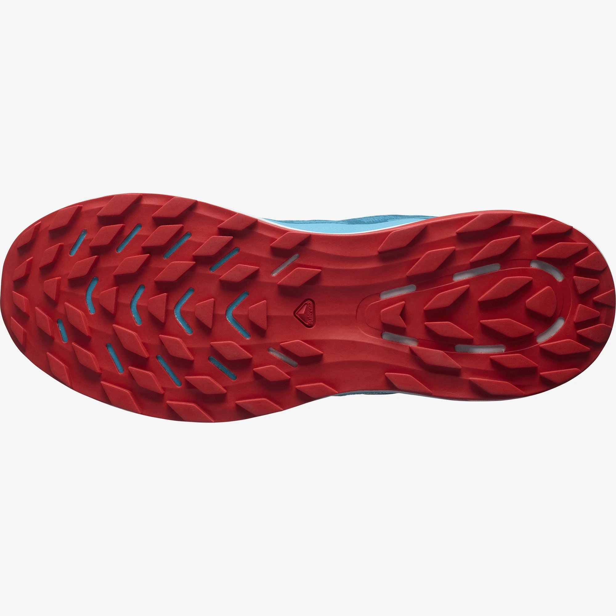 Salomon Men's Ultra Glide (Crystal Teal / Barrier Reef / Goji Berry) - Image 5