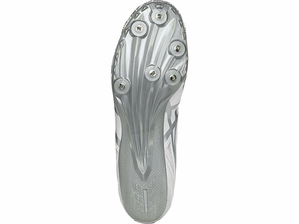Asics Unisex SonicSprint (0093 - Pearlwhite/Silver/Graphite) - Image 7