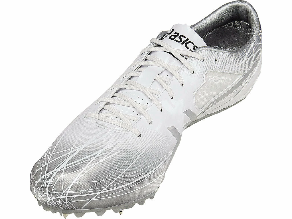 Asics Unisex SonicSprint (0093 - Pearlwhite/Silver/Graphite) - Image 4
