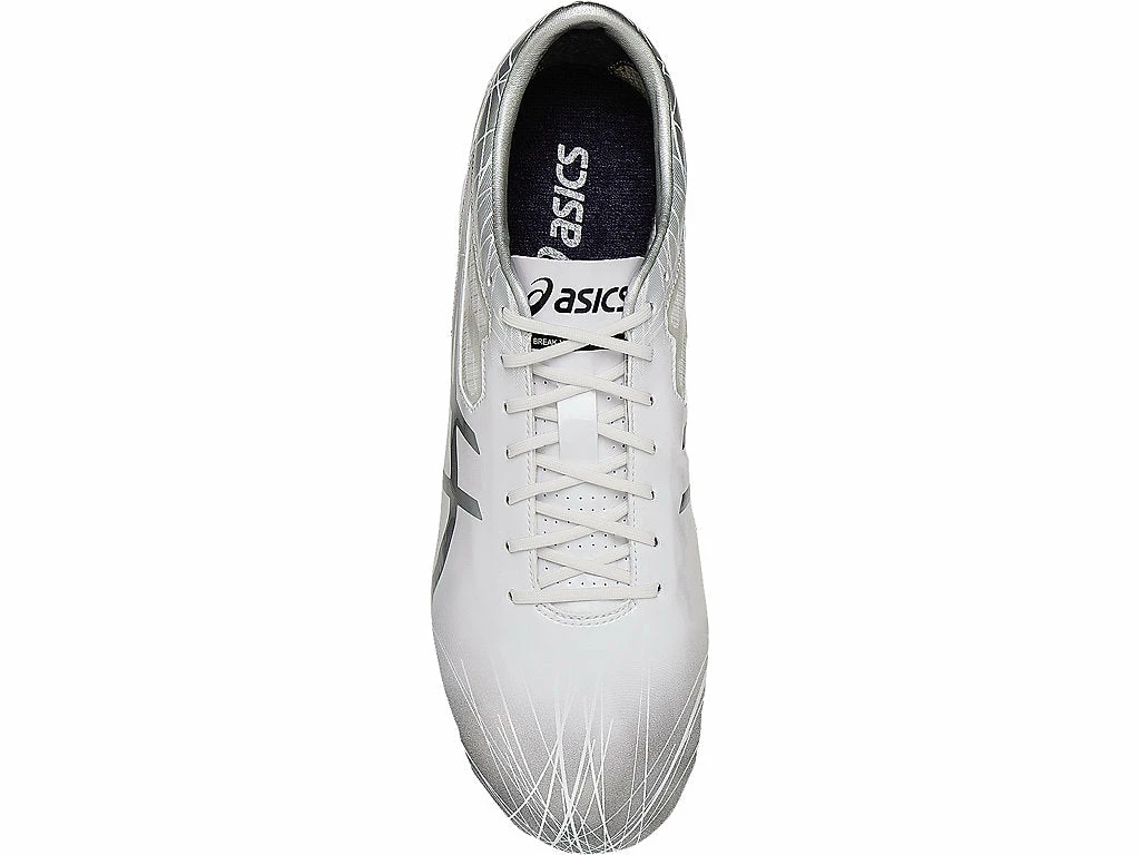 Asics Unisex SonicSprint (0093 - Pearlwhite/Silver/Graphite) - Image 5