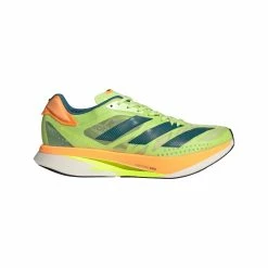 ADIDAS Unisex Adizero Adios Pro 2 (Pulse Lime/Real Teal/Flash Orange)