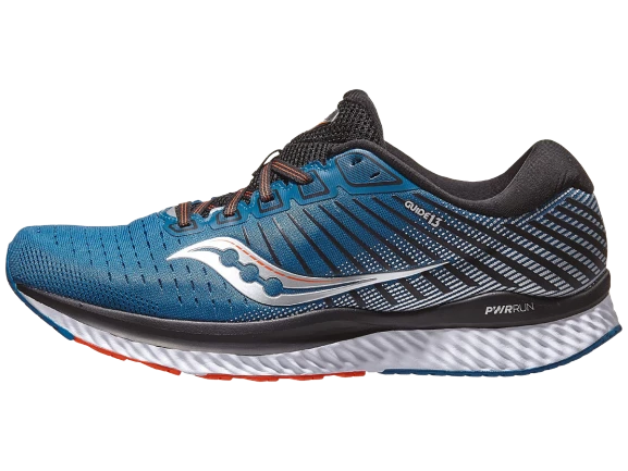 Saucony Men's Guide 13 (25 - Blue/silver)