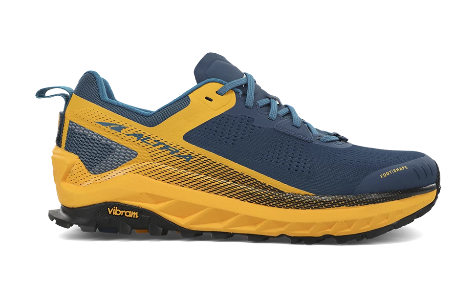 Altra Men's Olympus 4 (440 - Blue)