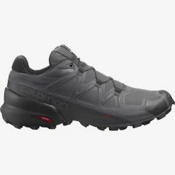 Salomon Men's Speedcross 5 (Magnet/Black/Phantom)