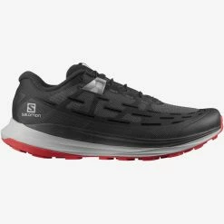 Salomon Men's Ultra Glide (Black / Alloy / Goji Berry)