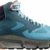Salomon Women's Predict Hike Mid GTX (Mallard Blue / Delphinium Blue / Mocha Mousse)