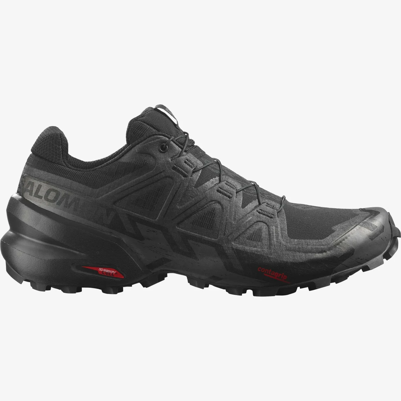 Salomon Men's Speedcross 6 (Black/Black/Phantom)
