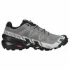 Salomon Men's Speedcross 6 Quiet Shade/Black/Pearl Blue)