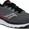 Saucony Men's Ride 13 (30 - Charcoal/black)