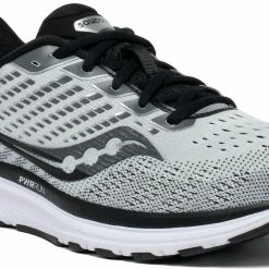 Saucony Men's Ride 13 (40 - Alloy/black)
