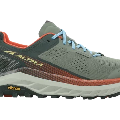 Altra Men's Olympus 4 (380 - Green/Orange)