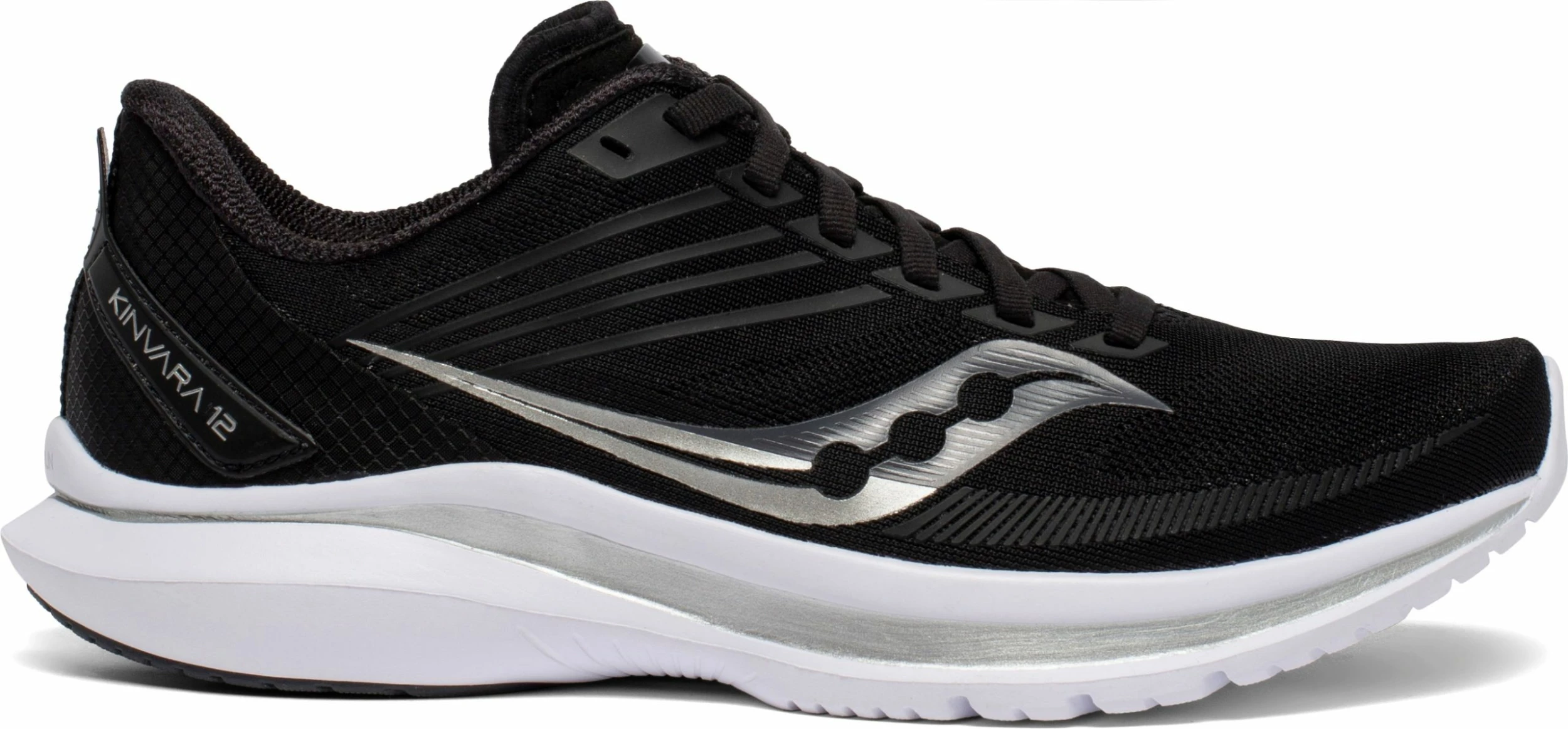 Saucony Women's Kinvara 12 (45 - Black/Silver)