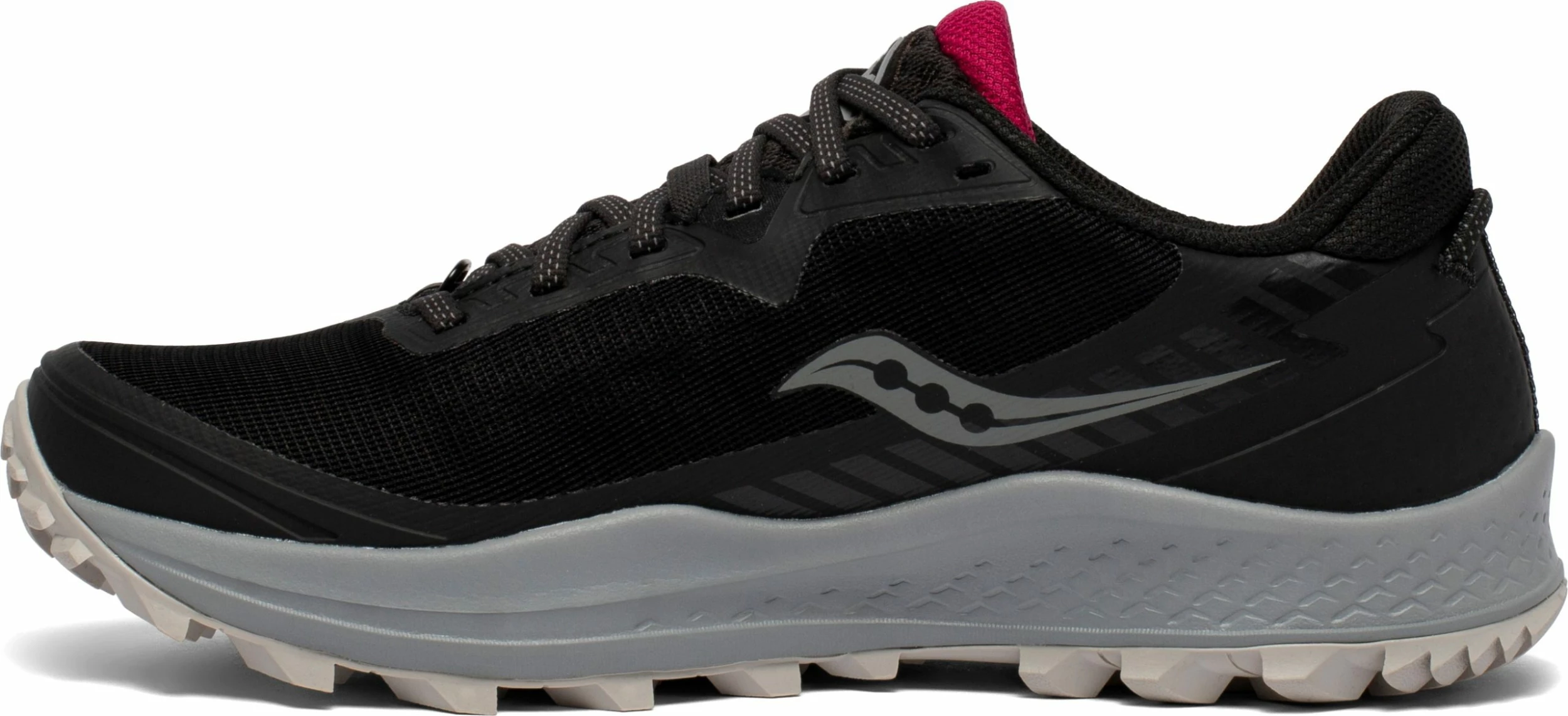Saucony Women's Peregrine 11 GTX (45 - Black/Cherry) - Image 2