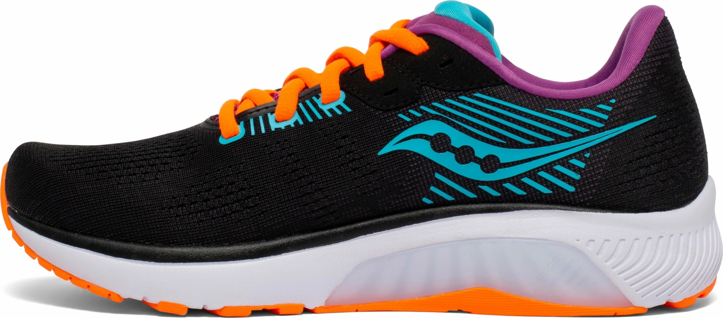 Saucony Women's Guide 14 (25 - Future Black) - Image 2