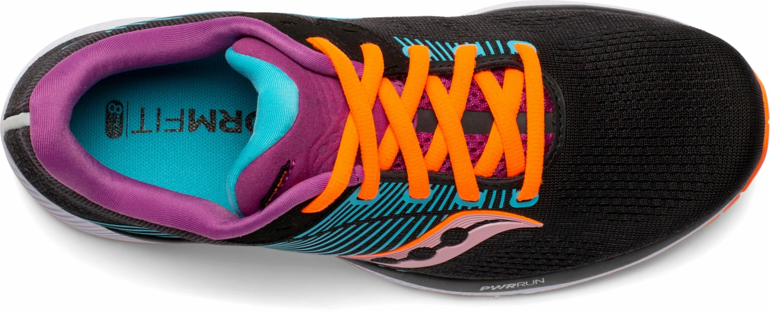 Saucony Women's Guide 14 (25 - Future Black) - Image 4