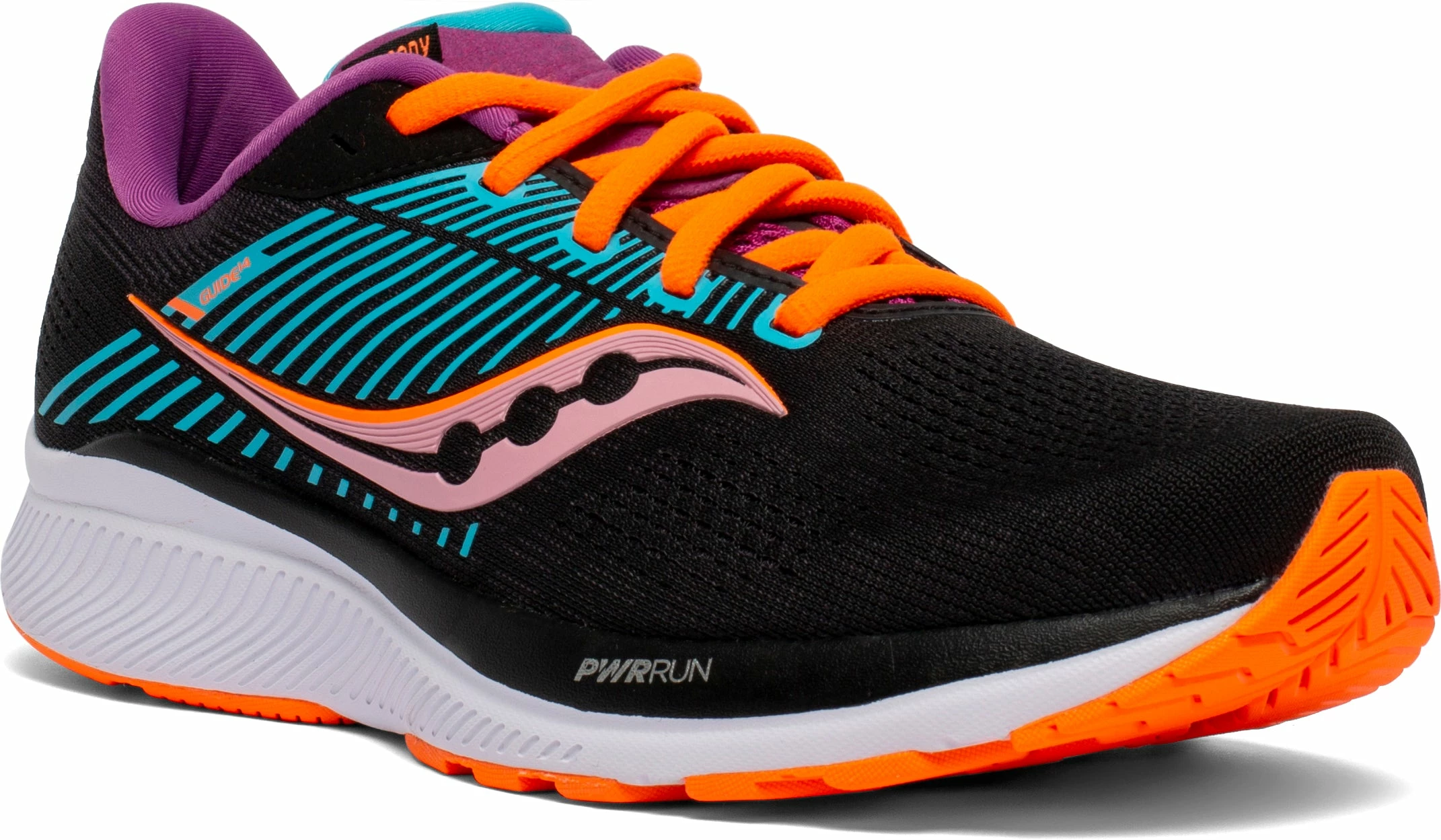 Saucony Women's Guide 14 (25 - Future Black) - Image 3