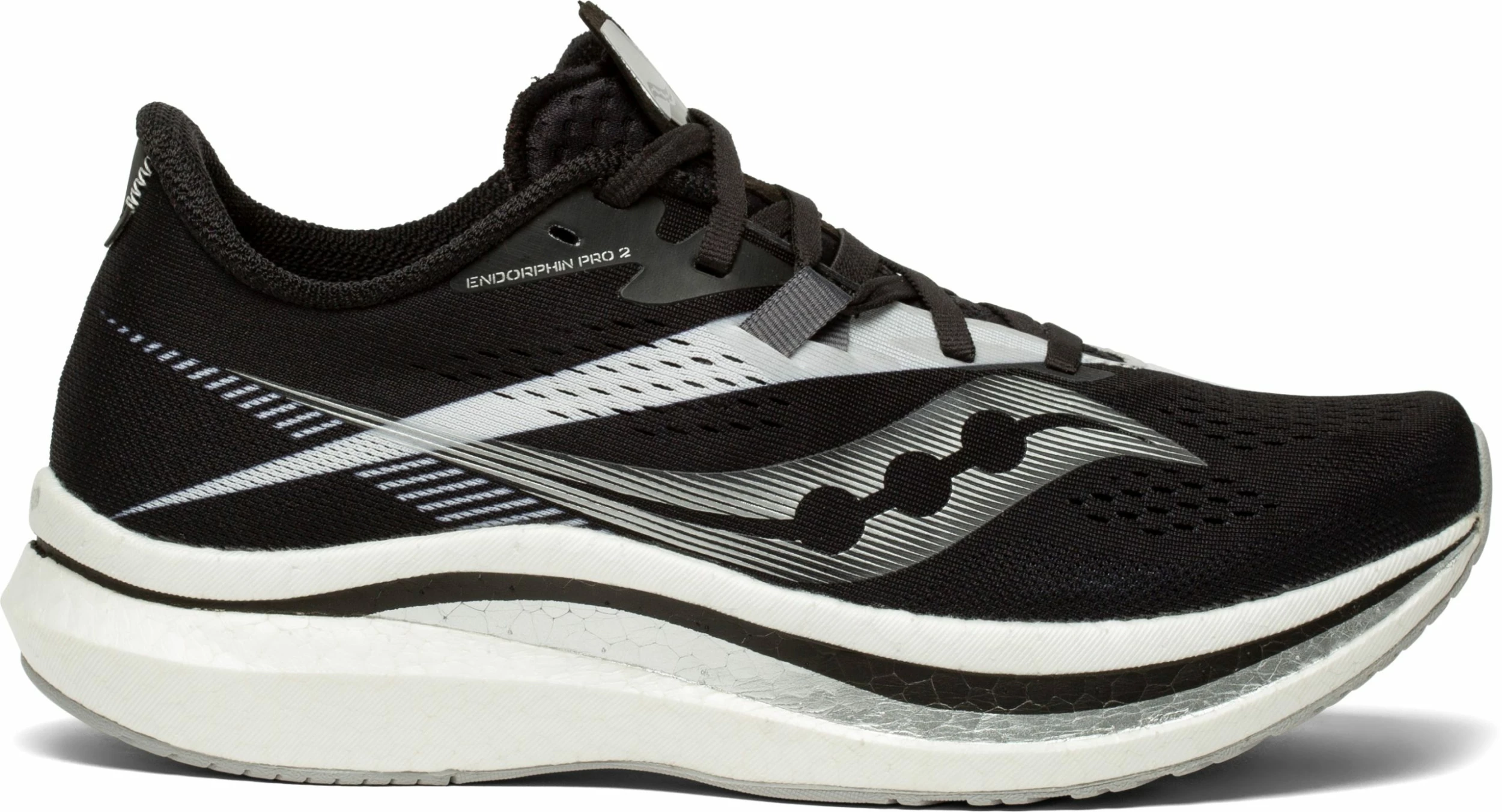 Saucony Women's Endorphin Pro 2 (10 - Black/White)