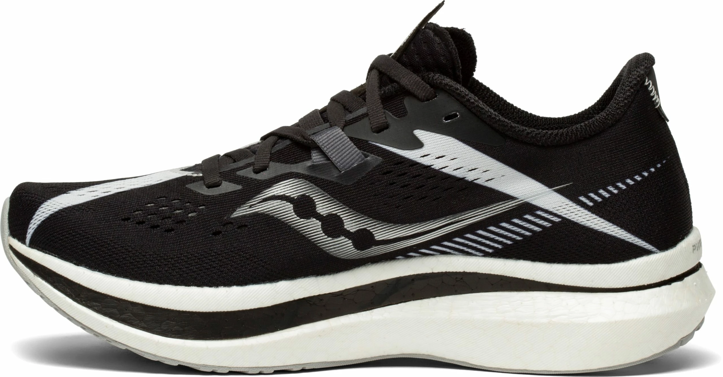 Saucony Women's Endorphin Pro 2 (10 - Black/White) - Image 2