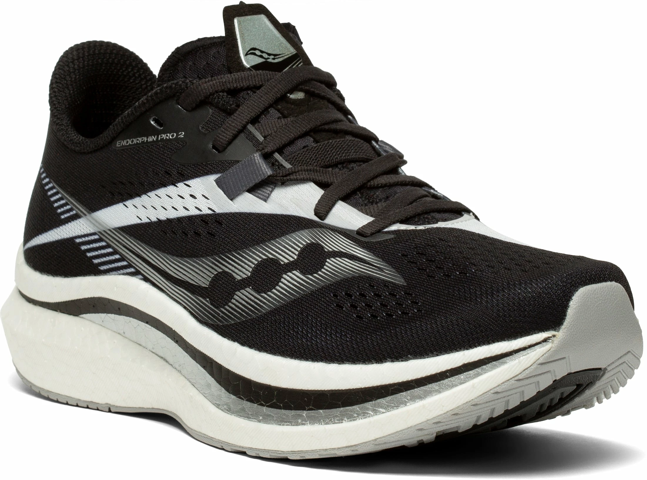 Saucony Women's Endorphin Pro 2 (10 - Black/White) - Image 3