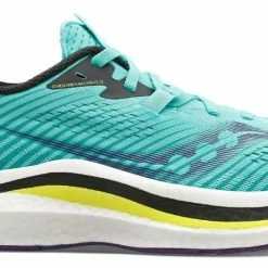 Saucony Women's Endorphin Pro 2 (26 - Cool Mint/Acid)